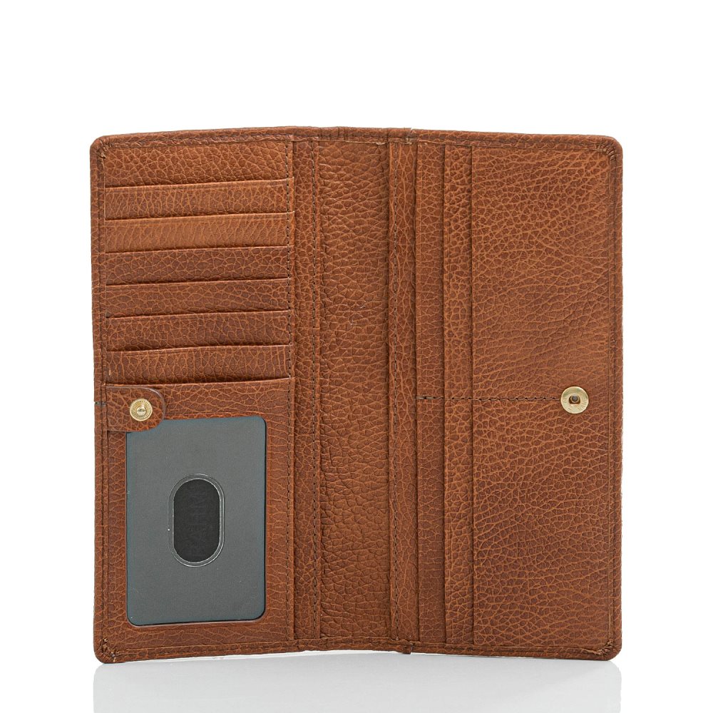Brahmin | Women's Ady Wallet Cognac Selva