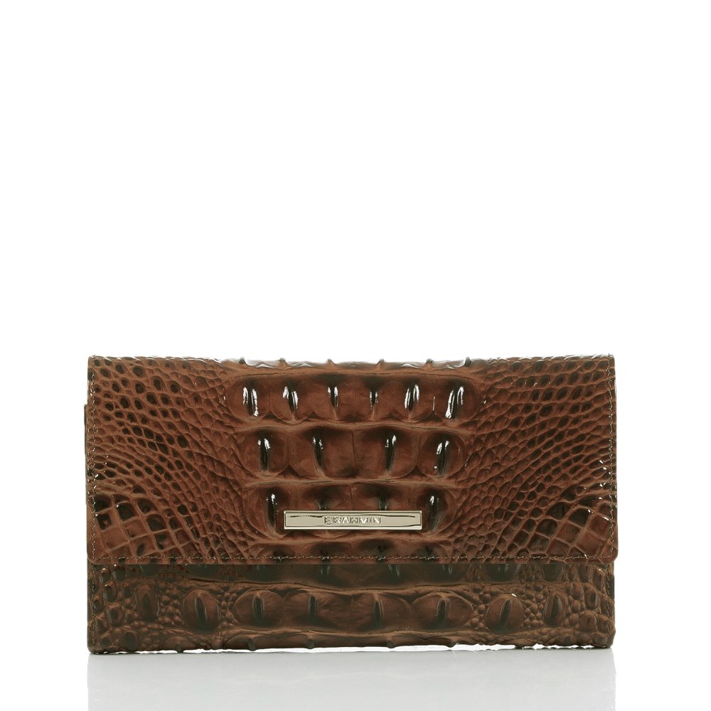 Brahmin | Women's Cordelia Wallet Pecan Melbourne