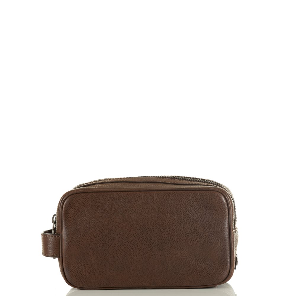 Brahmin | Men's Dylan Cocoa Brown Manchester