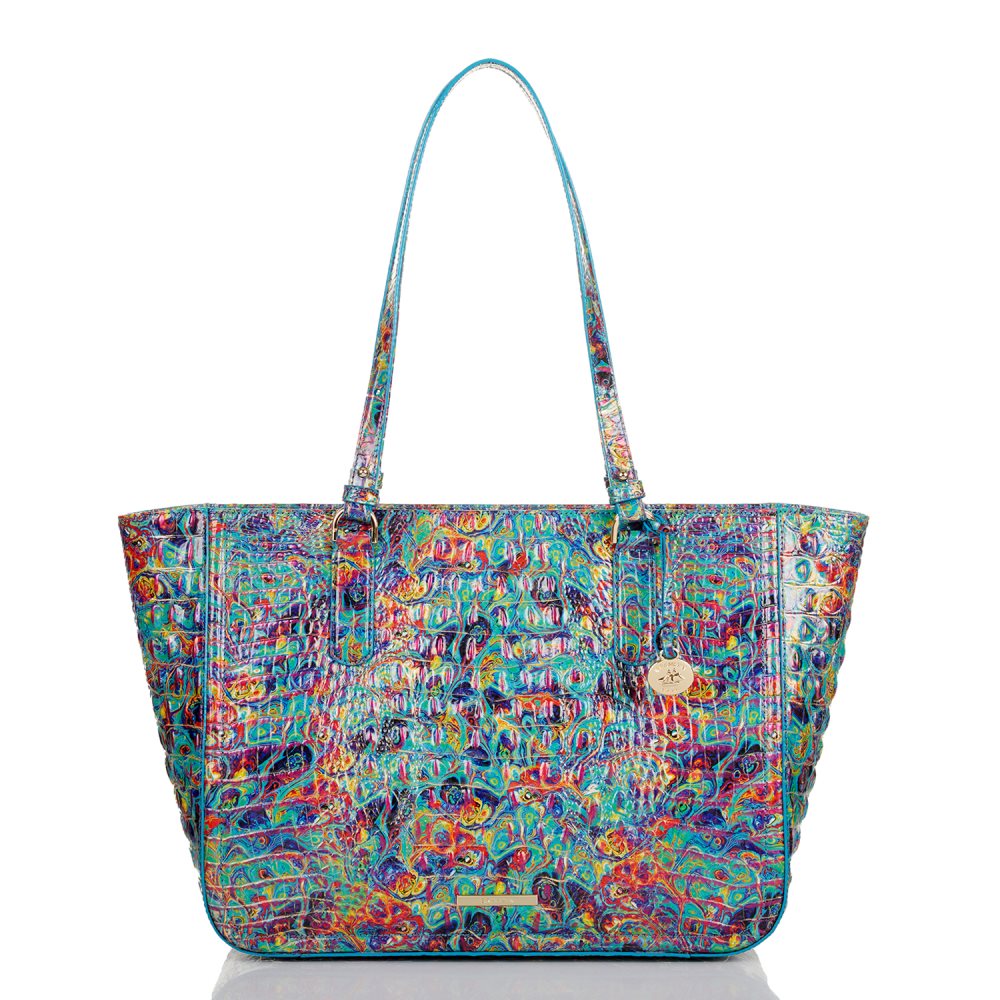 Brahmin | Women's Ashlee Blue Ammolite Melbourne