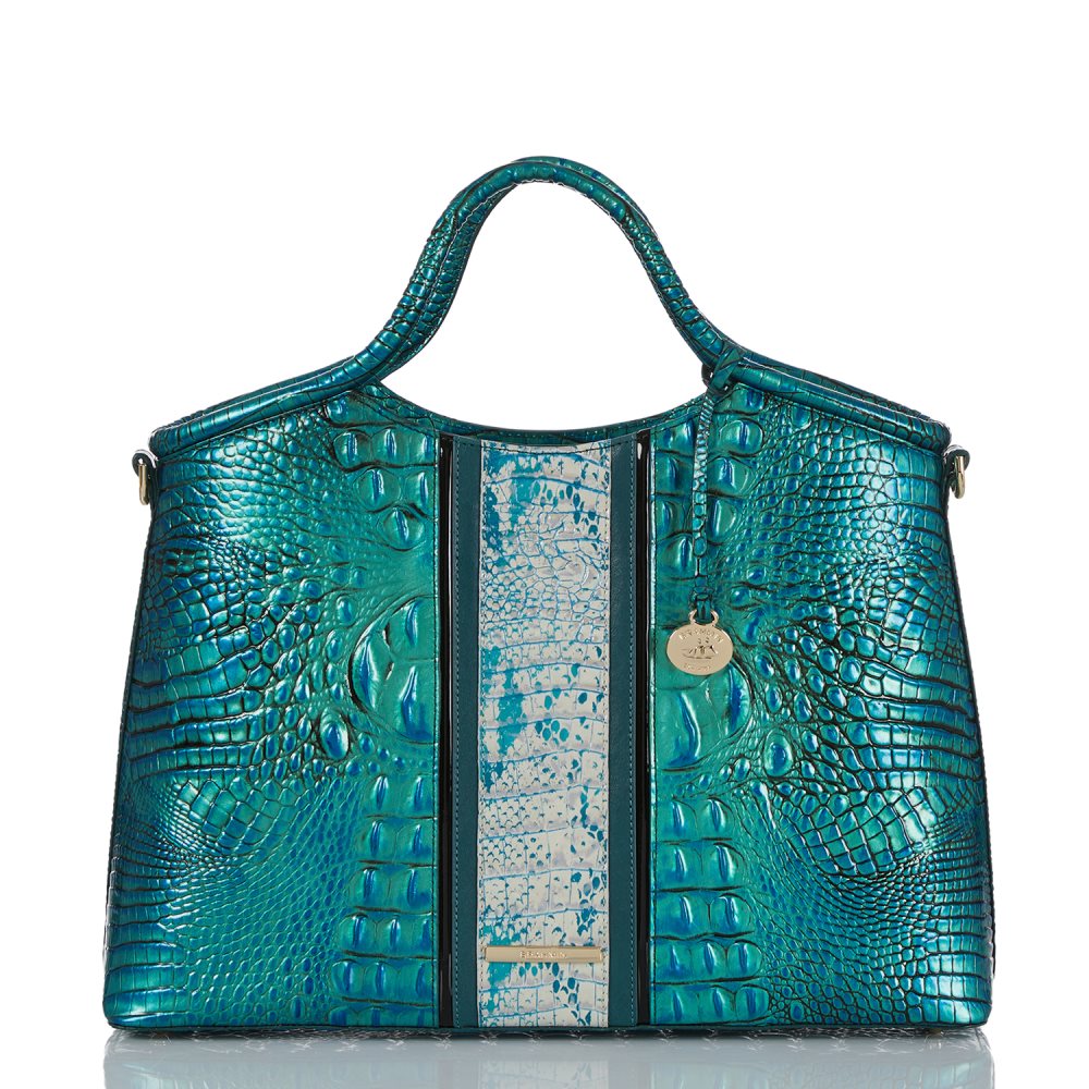 Brahmin | Women's Elaine Peacock Shimmer