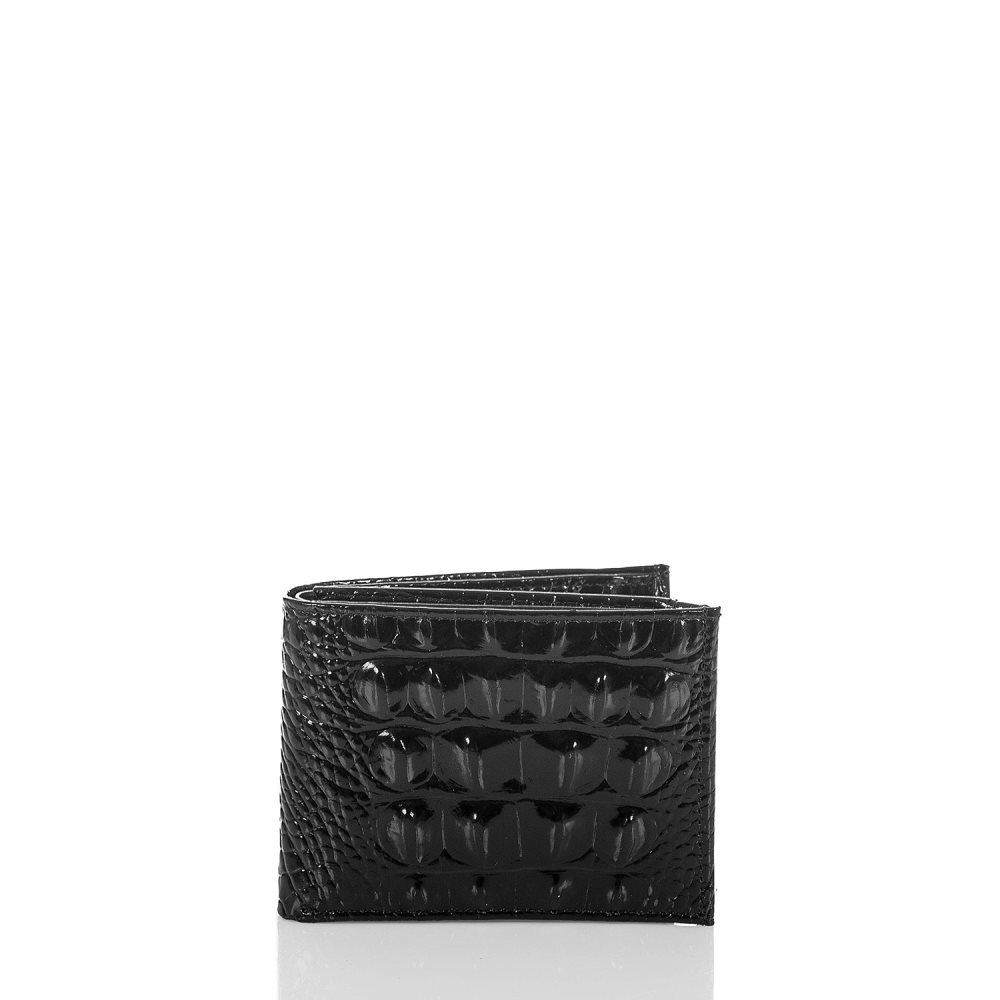 Brahmin | Men's Bifold Black Melbourne