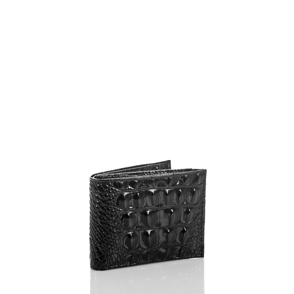 Brahmin | Men's Bifold Black Melbourne