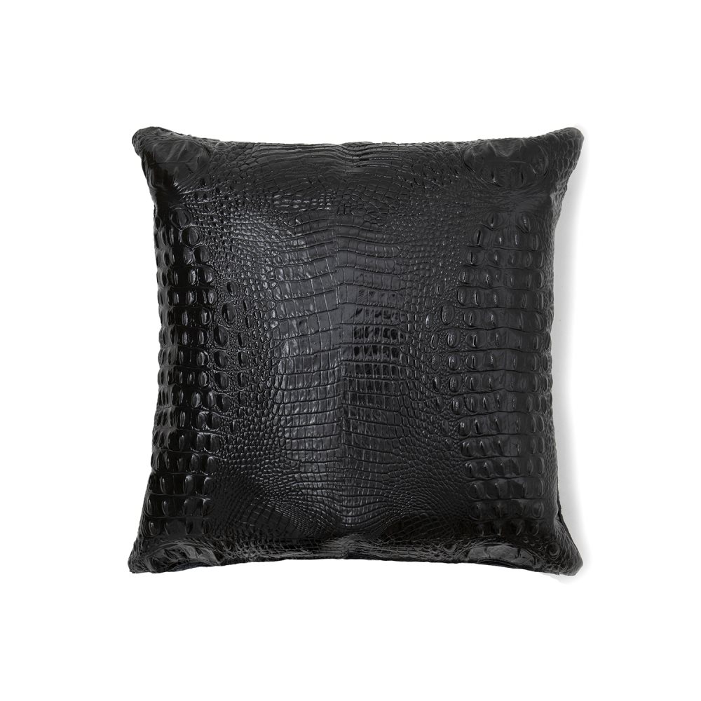 Brahmin | Women's 18x18 Pillow Case Black Melbourne