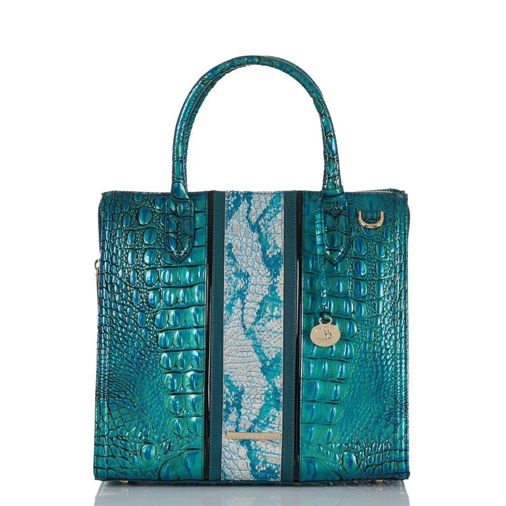 Brahmin | Women's Caroline Peacock Shimmer