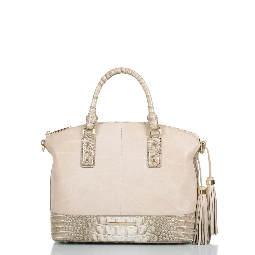 Brahmin | Women's Duxbury Satchel Clay Edena