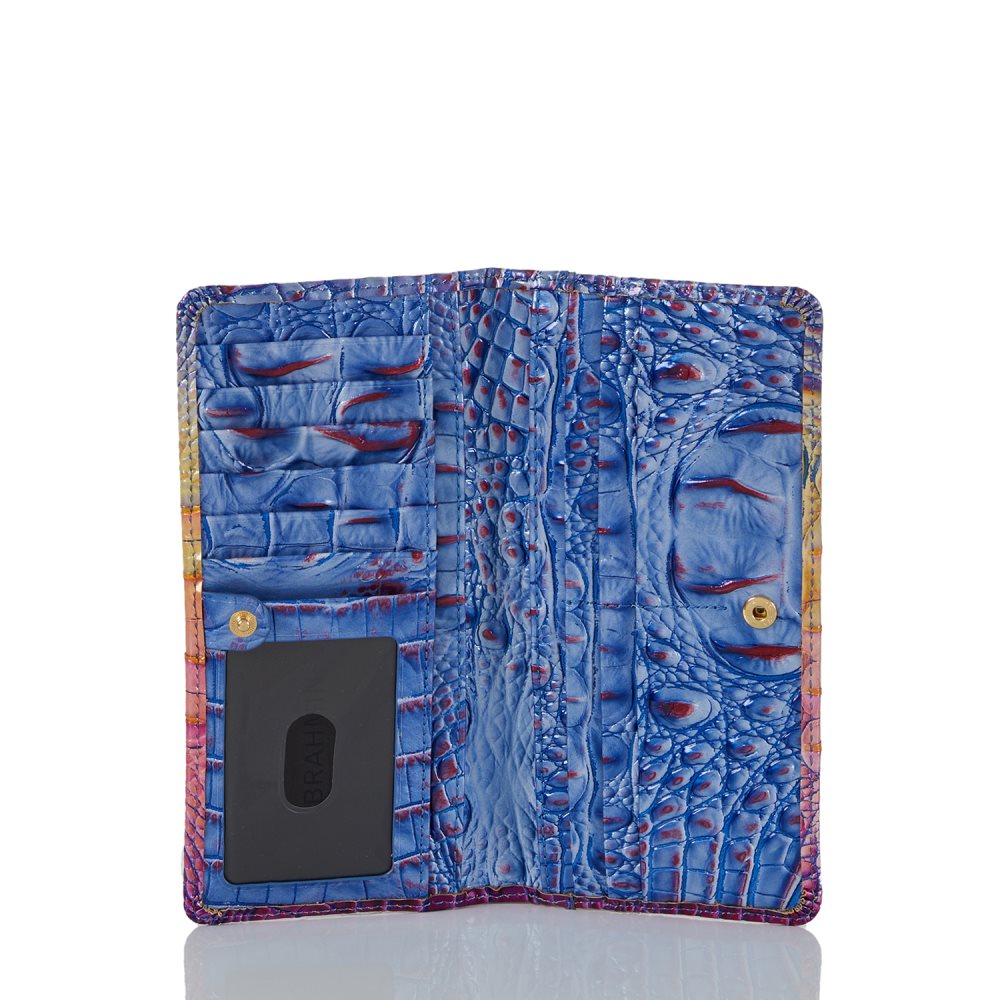 Brahmin | Women's Ady Wallet Magic Ombre Melbourne