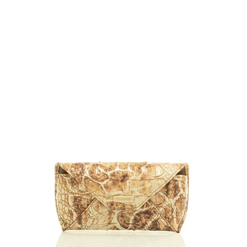 Brahmin | Women's Eyeglass Case Camel Safari Melbourne