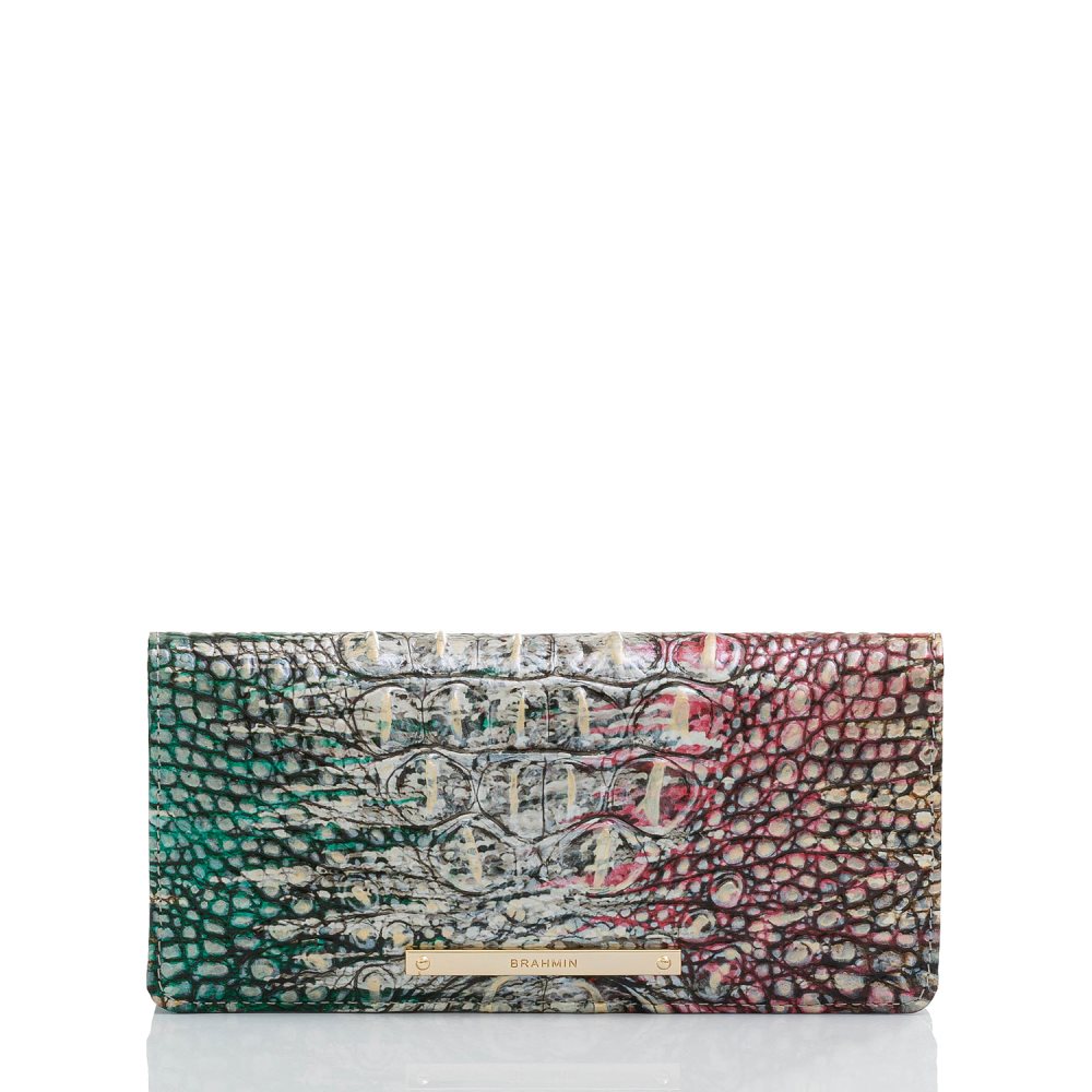 Brahmin | Women's Ady Wallet Carnival Ombre Melbourne