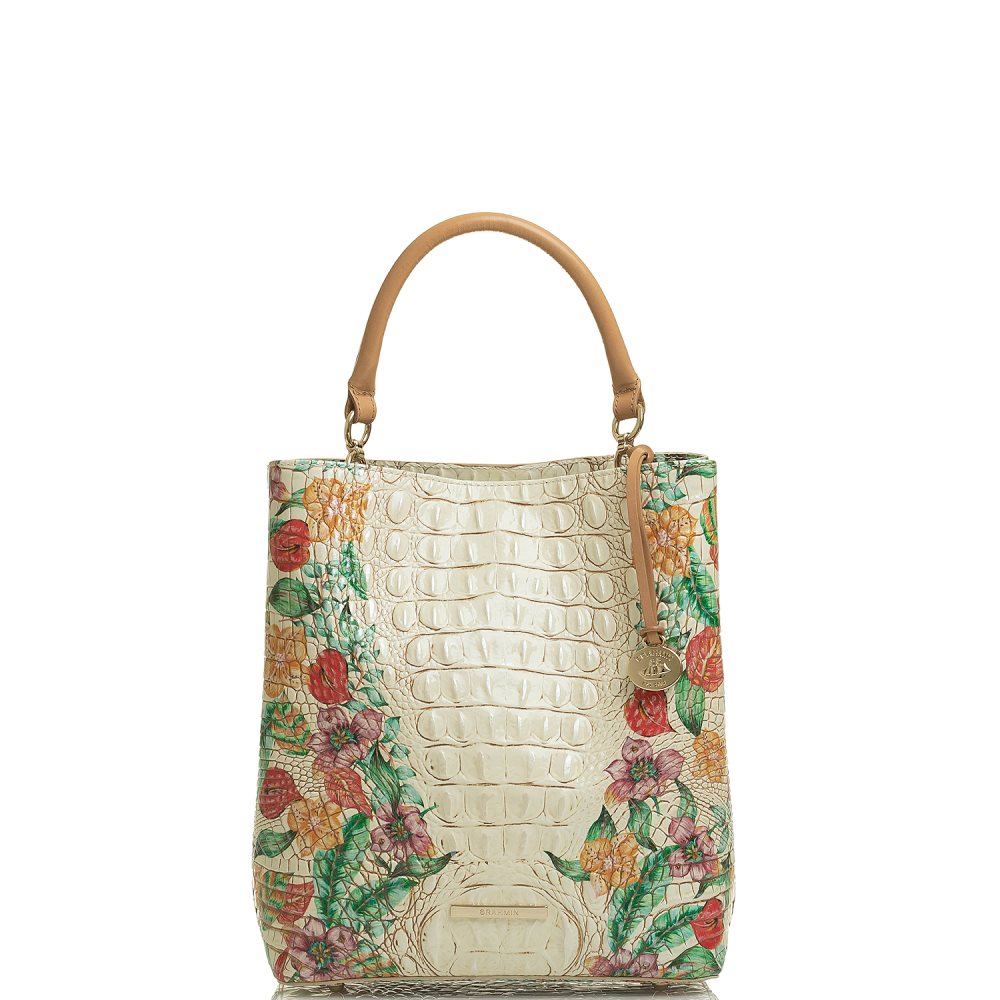 Brahmin | Women's Amelia Ivory Tahiti