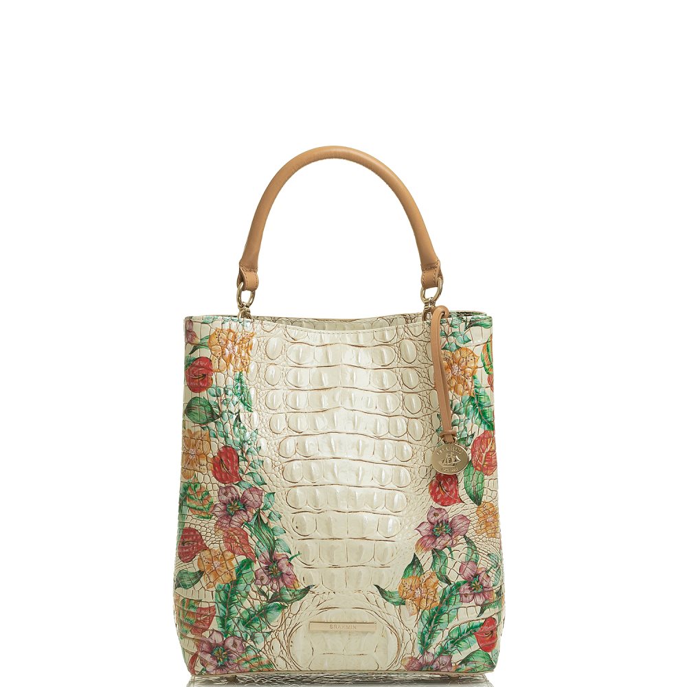 Brahmin | Women's Amelia Ivory Tahiti