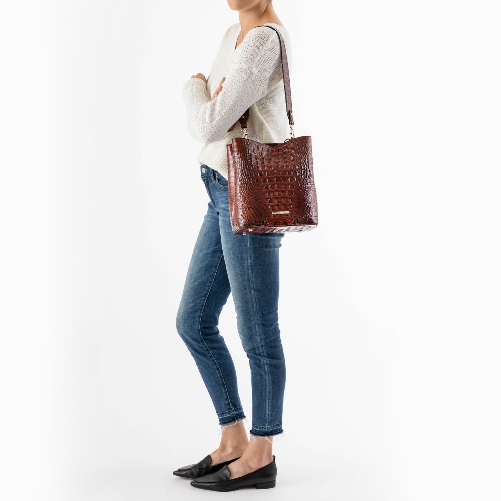 Brahmin | Women's Amelia Ivory Tahiti