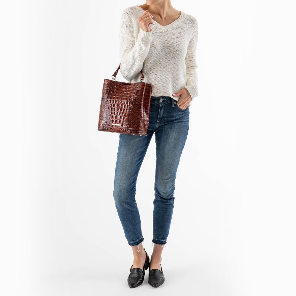 Brahmin | Women's Amelia Ivory Tahiti