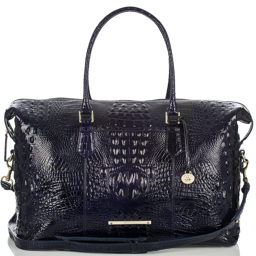 Brahmin | Women's Duxbury Weekender Ink Melbourne