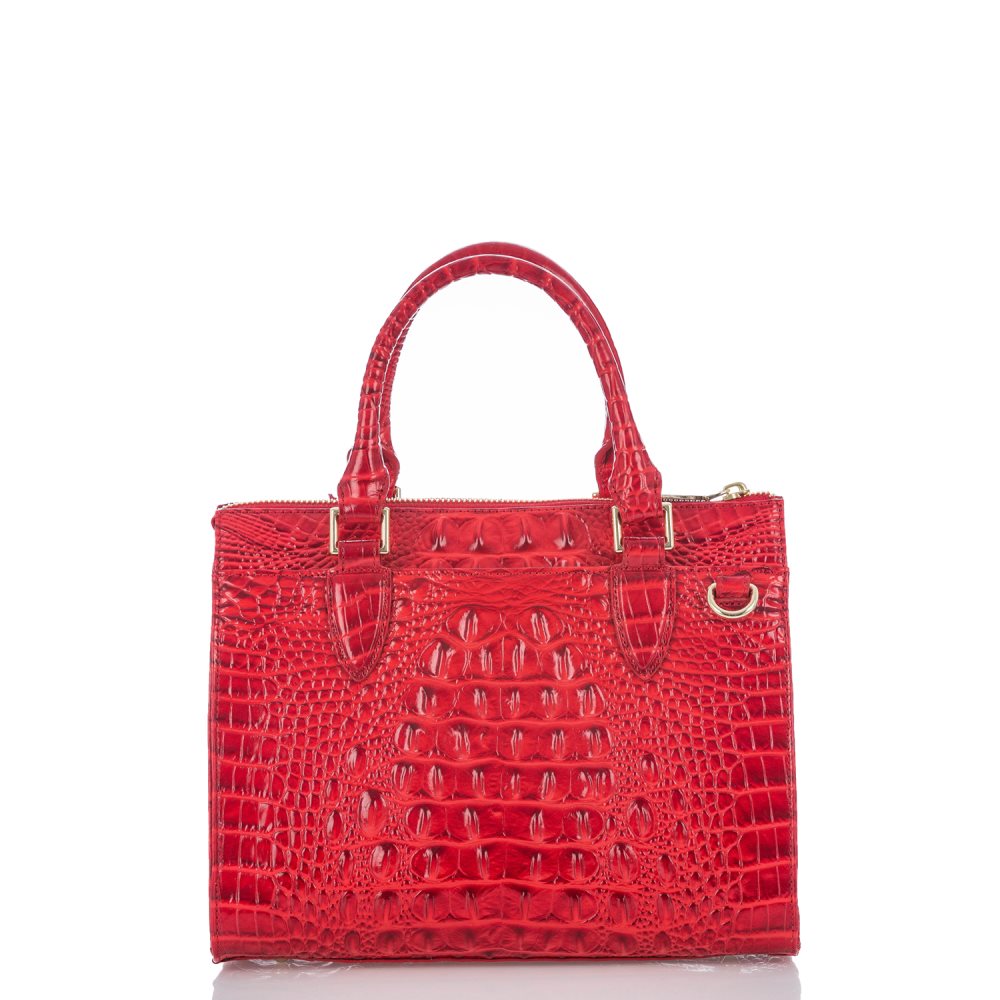 Brahmin | Women's Anywhere Convertible Satchel | Carnation Melbourne