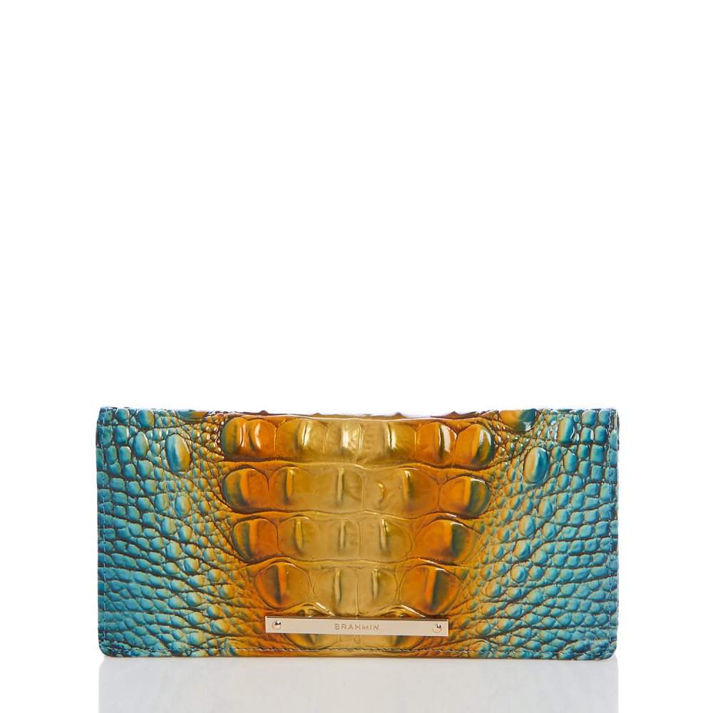 Brahmin | Women's Ady Wallet Bermuda Ombre Melbourne