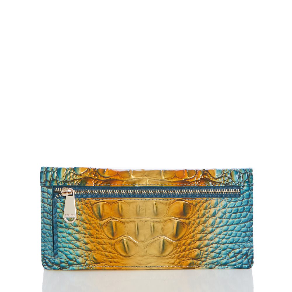 Brahmin | Women's Ady Wallet Bermuda Ombre Melbourne