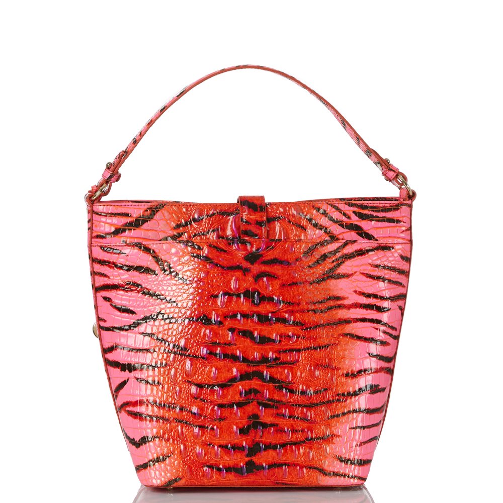 Brahmin | Women's Shira Pink Feline Ombre Melbourne