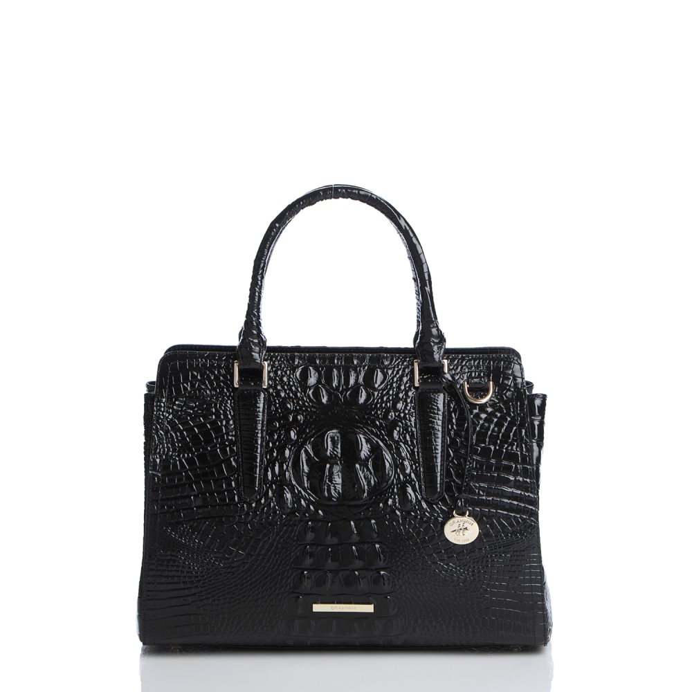 Brahmin | Women's Small Finley Black Melbourne