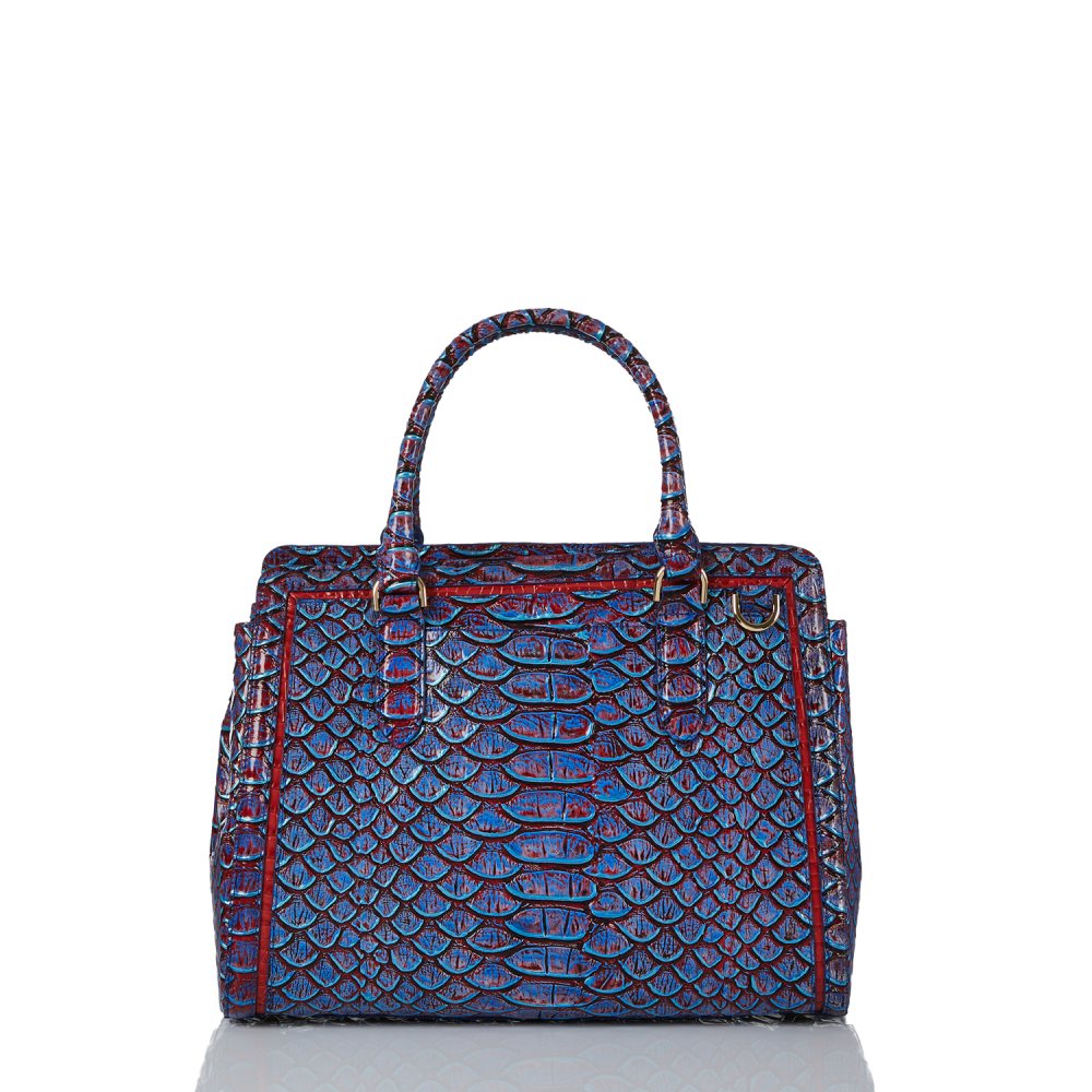 Brahmin | Women's Small Finley Vista Blue Vanzant