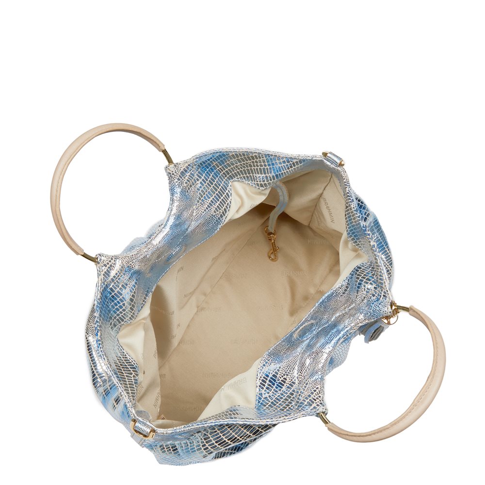 Brahmin | Women's Renata Blue Haze Soneta
