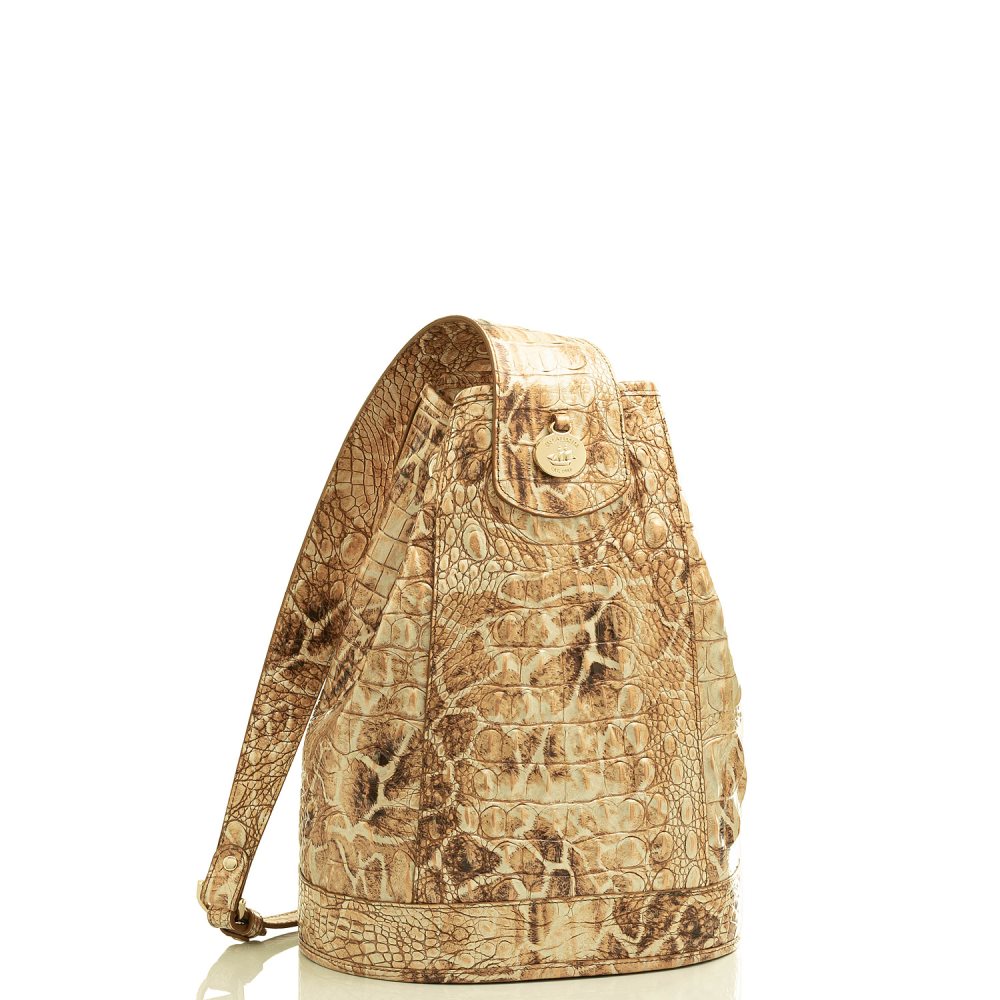 Brahmin | Women's Allie Camel Safari Melbourne