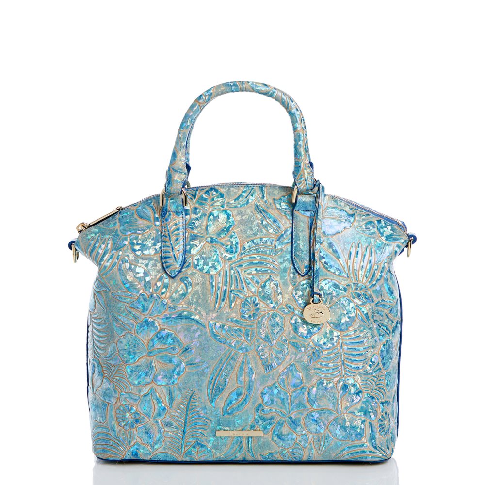 Brahmin | Women's Large Duxbury Satchel Serenity Sonic