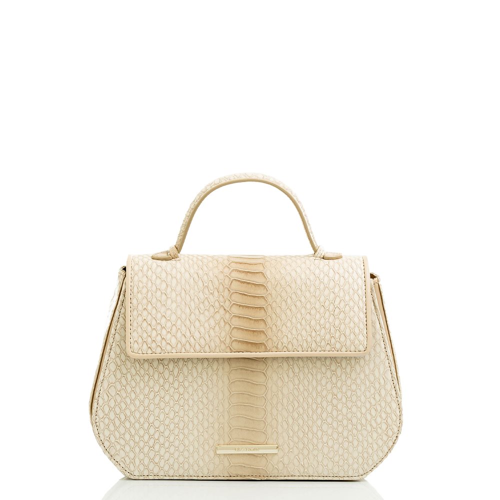 Brahmin | Women's Annabeth Praline Plaza