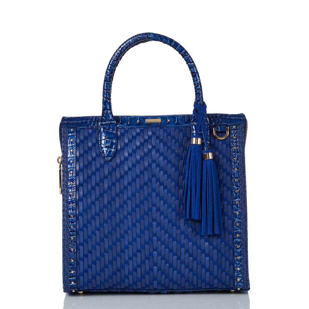 Brahmin | Women's Caroline Vista Blue Eldorado