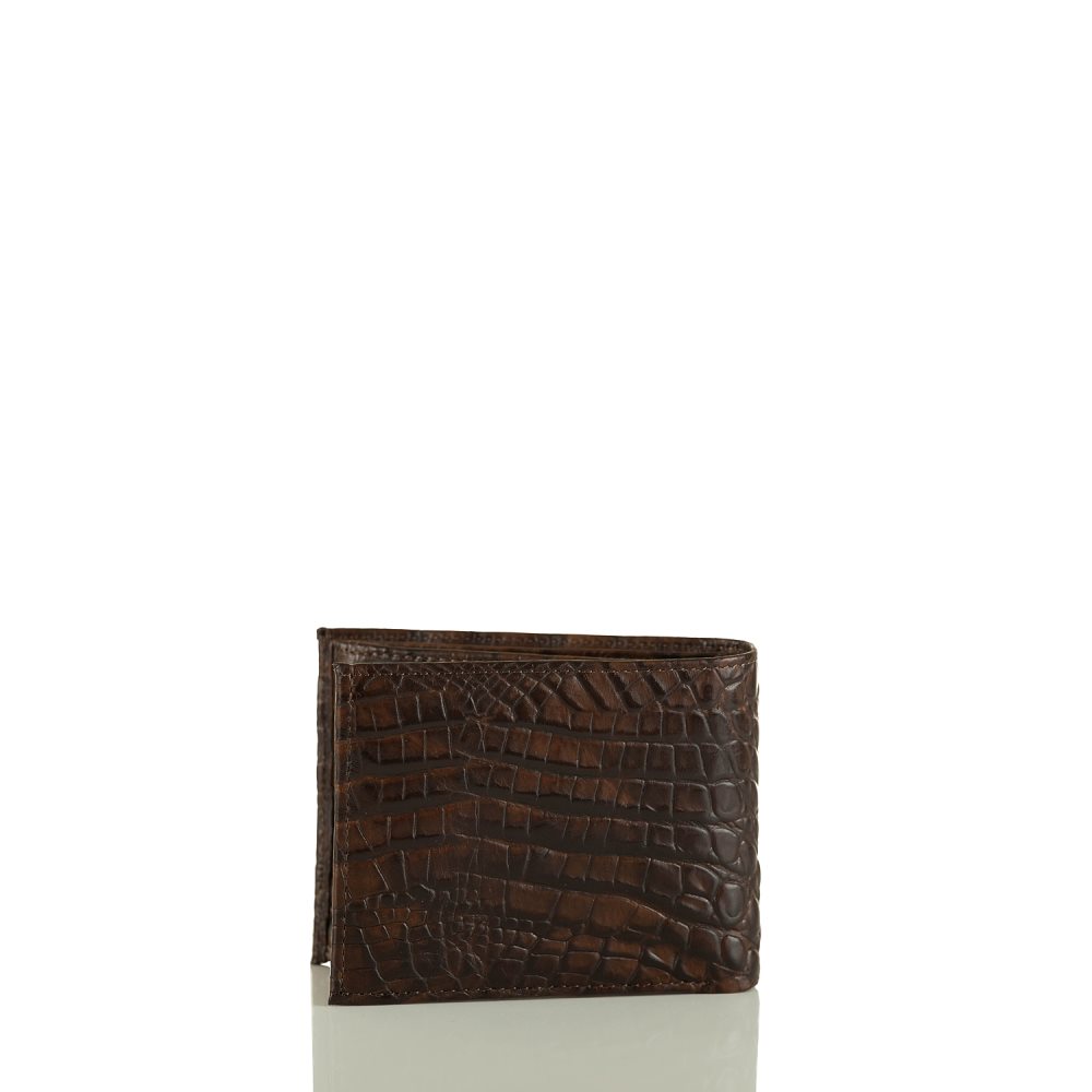 Brahmin | Men's Bifold Cocoa Brown Vintage Melbourne