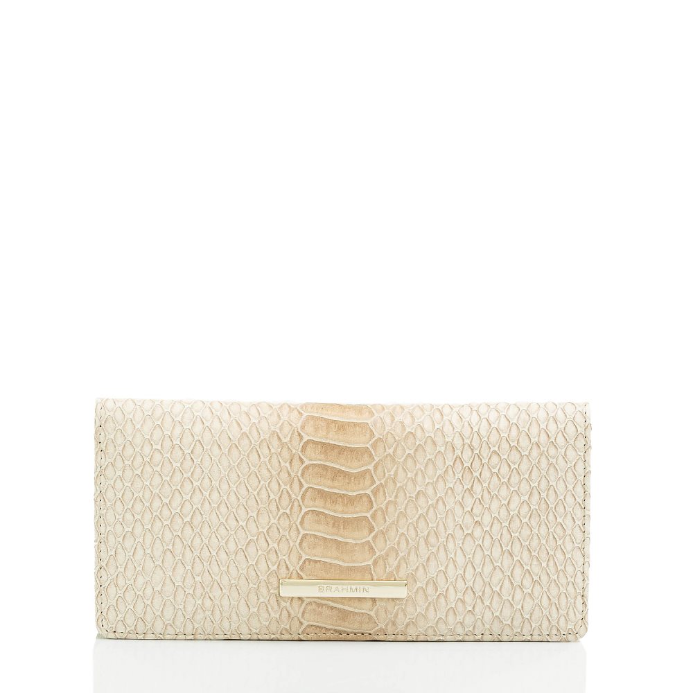 Brahmin | Women's Ady Wallet Praline Plaza