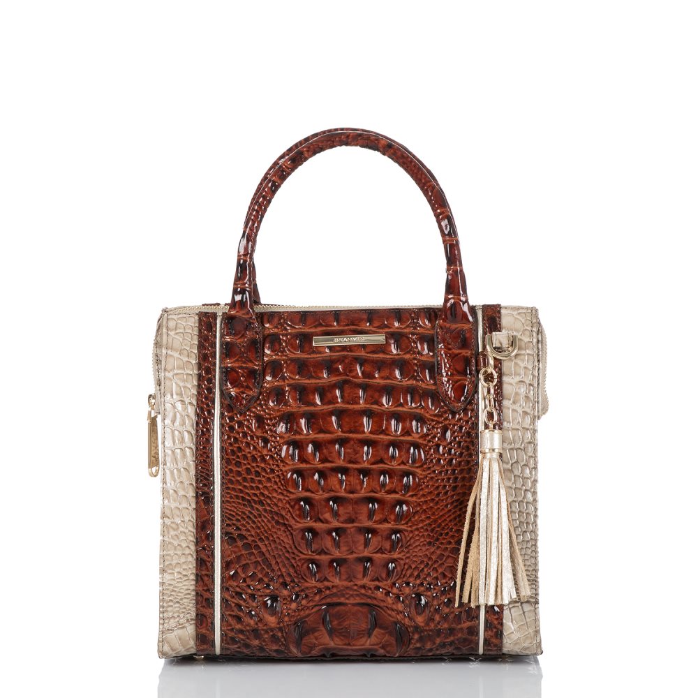 Brahmin | Women's Small Caroline Clay Caye