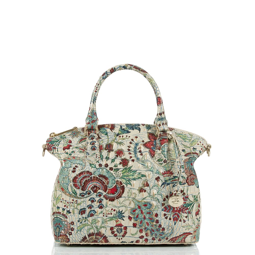 Brahmin | Women's Duxbury Satchel Brocade Melbourne