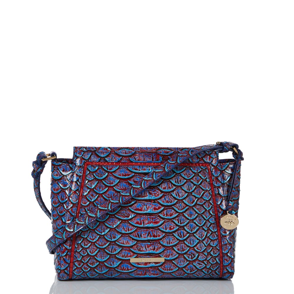 Brahmin | Women's Hillary Vista Blue Vanzant