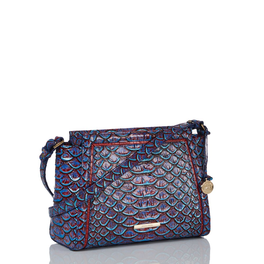 Brahmin | Women's Hillary Vista Blue Vanzant