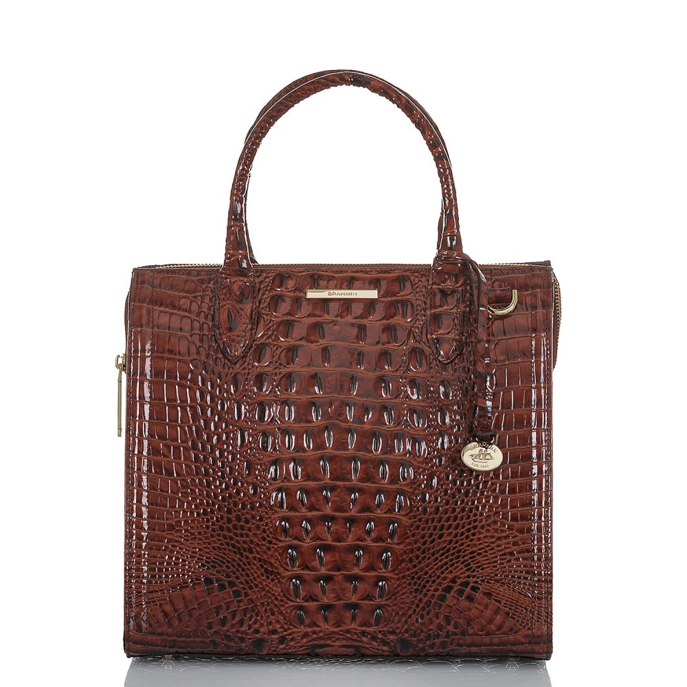 Brahmin | Women's Caroline Pecan Melbourne