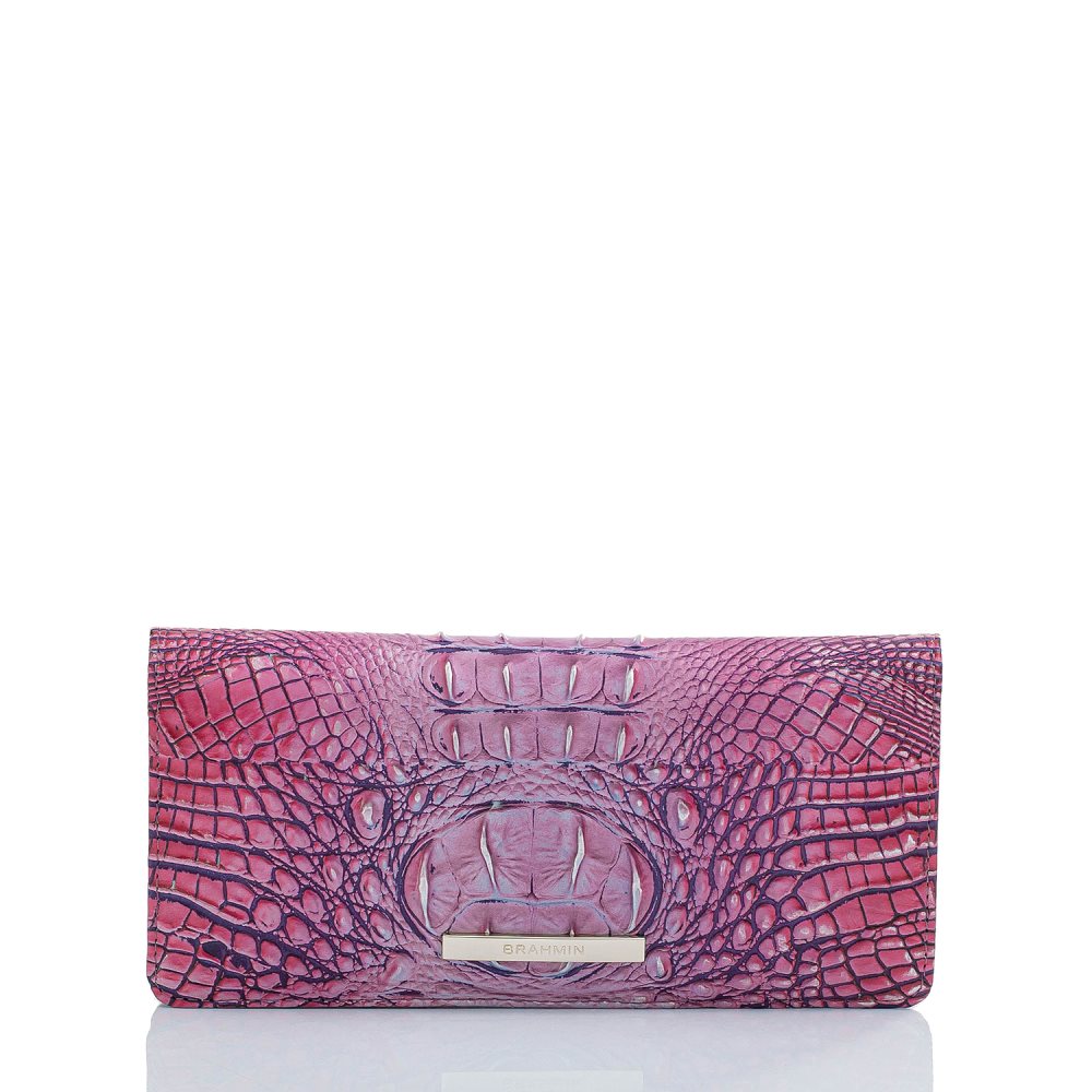 Brahmin | Women's Ady Wallet Jazzynova Ombre Mini Melbourne
