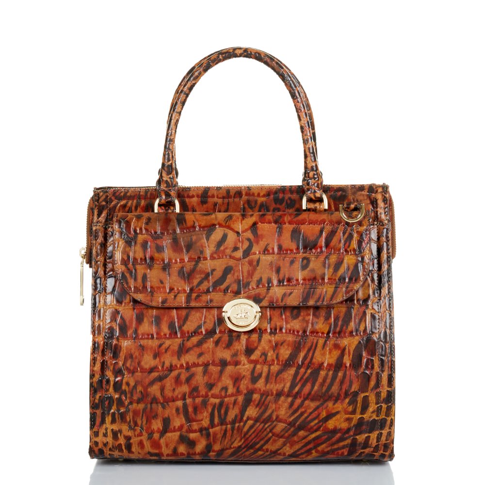 Brahmin | Women's Caroline Cognac Hendrix