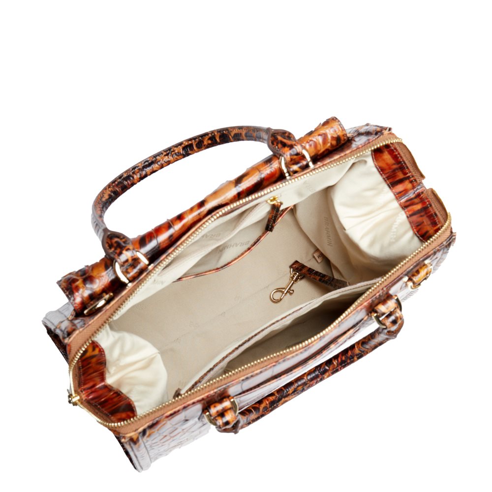 Brahmin | Women's Caroline Cognac Hendrix - Click Image to Close