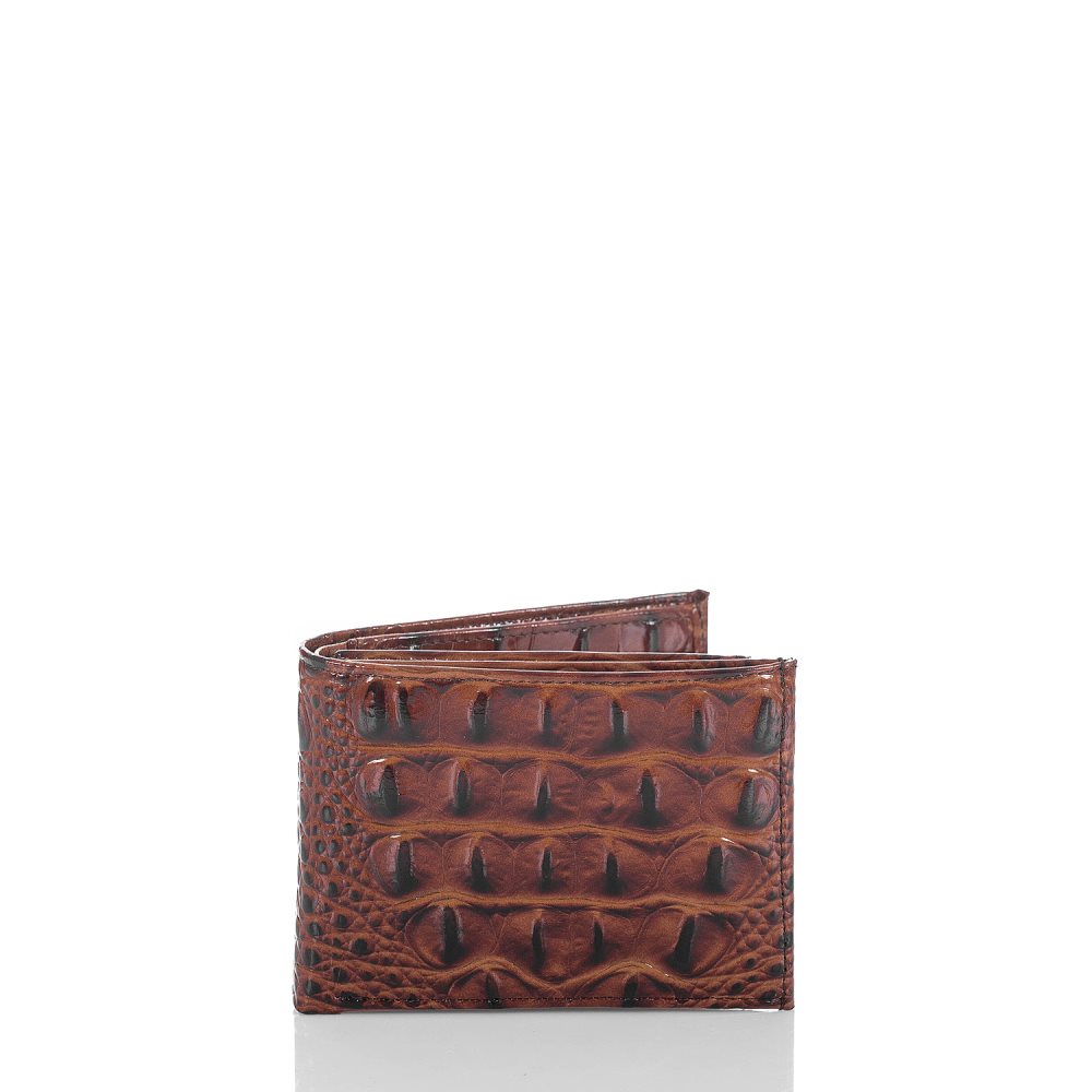 Brahmin | Men's Bifold Pecan Melbourne