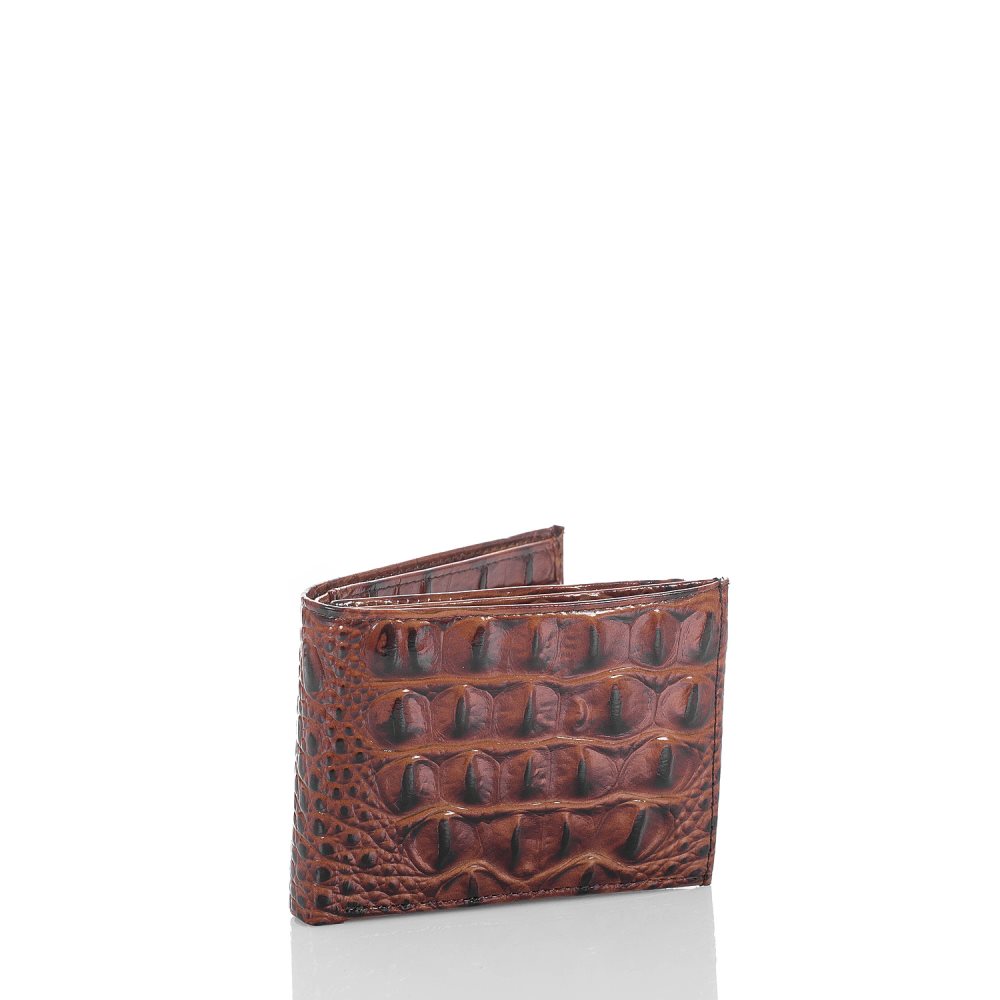 Brahmin | Men's Bifold Pecan Melbourne