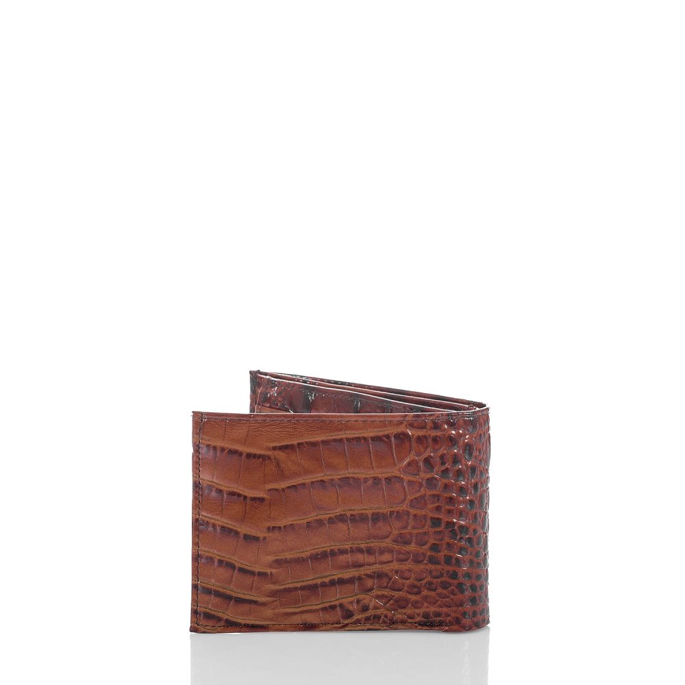 Brahmin | Men's Bifold Pecan Melbourne