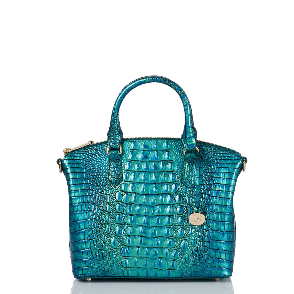 Brahmin | Women's Duxbury Satchel Peacock Melbourne