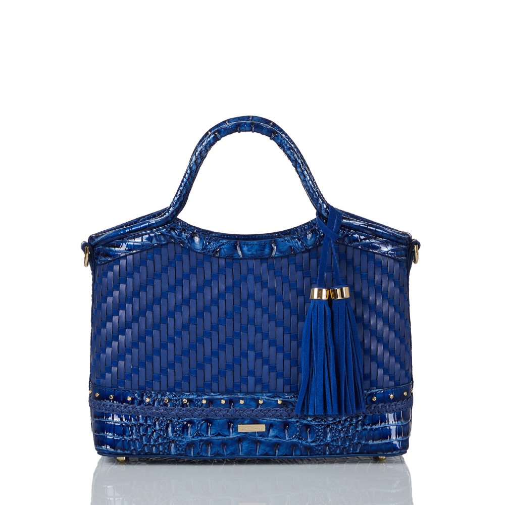 Brahmin | Women's Small Elaine Vista Blue Eldorado