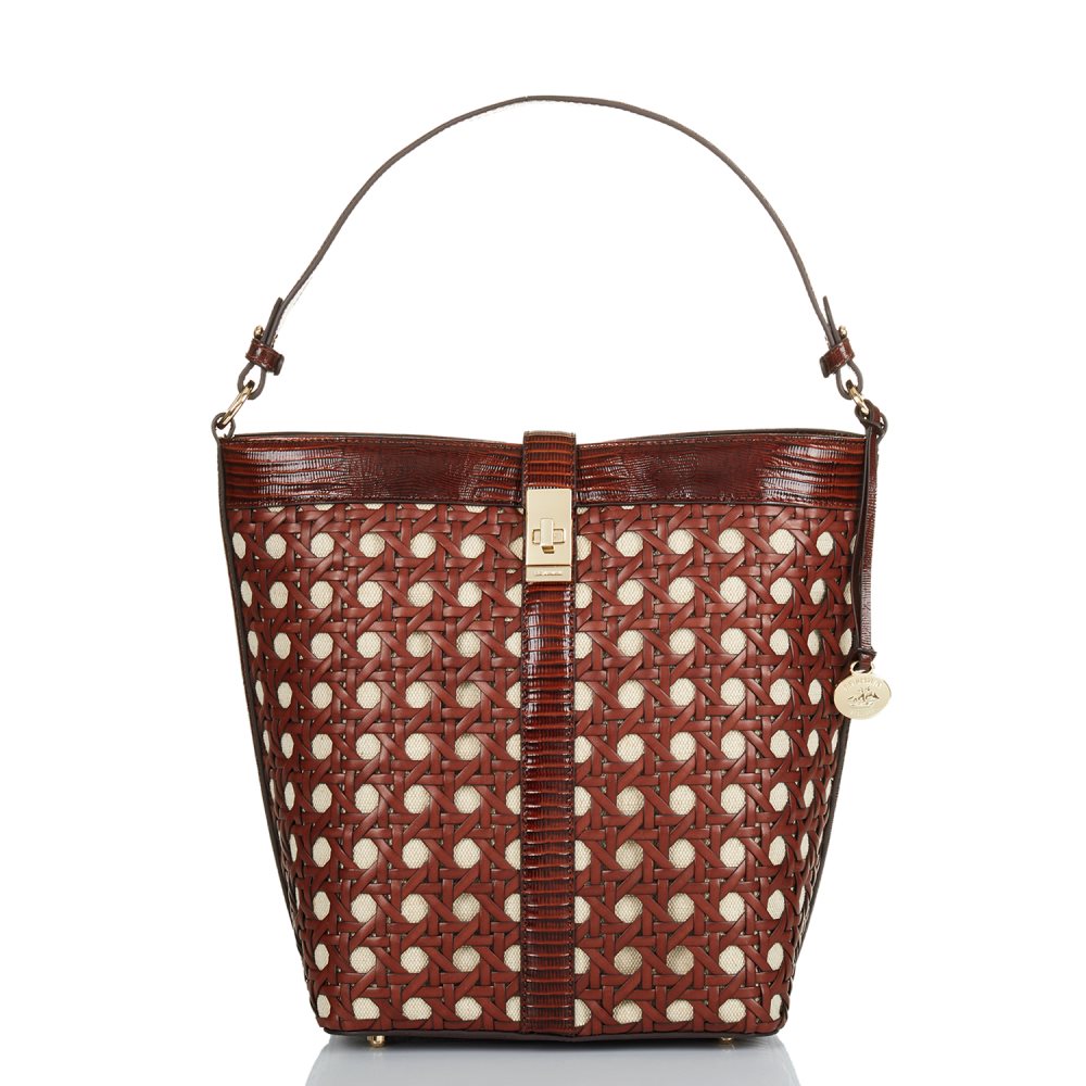 Brahmin | Women's Shira Cognac Millbrook