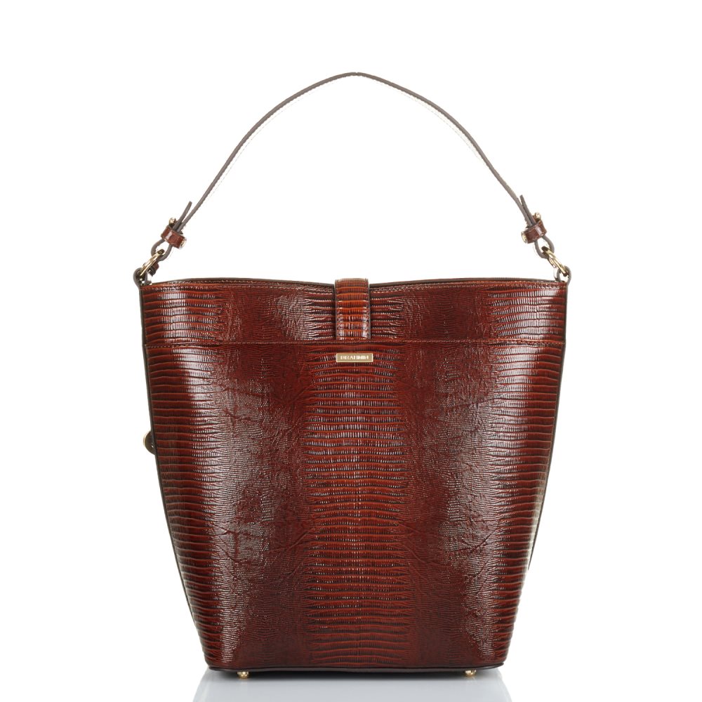 Brahmin | Women's Shira Cognac Millbrook