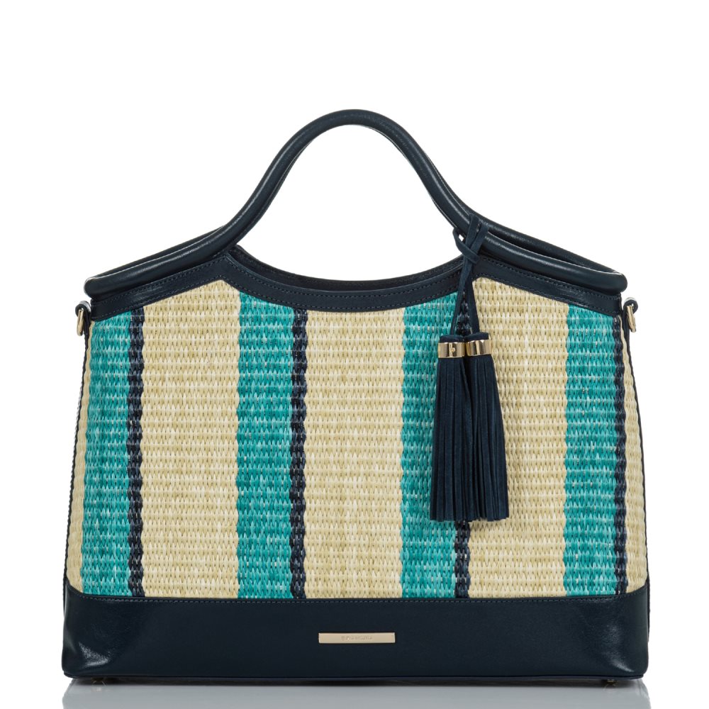 Brahmin | Women's Elaine Navy Anguilla