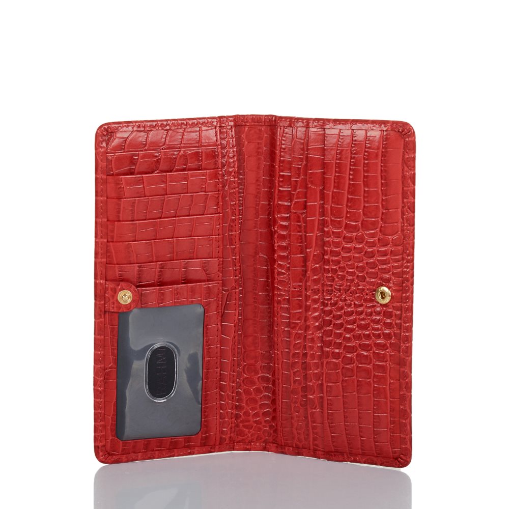 Brahmin | Women's Ady Wallet Red Dragon Experium