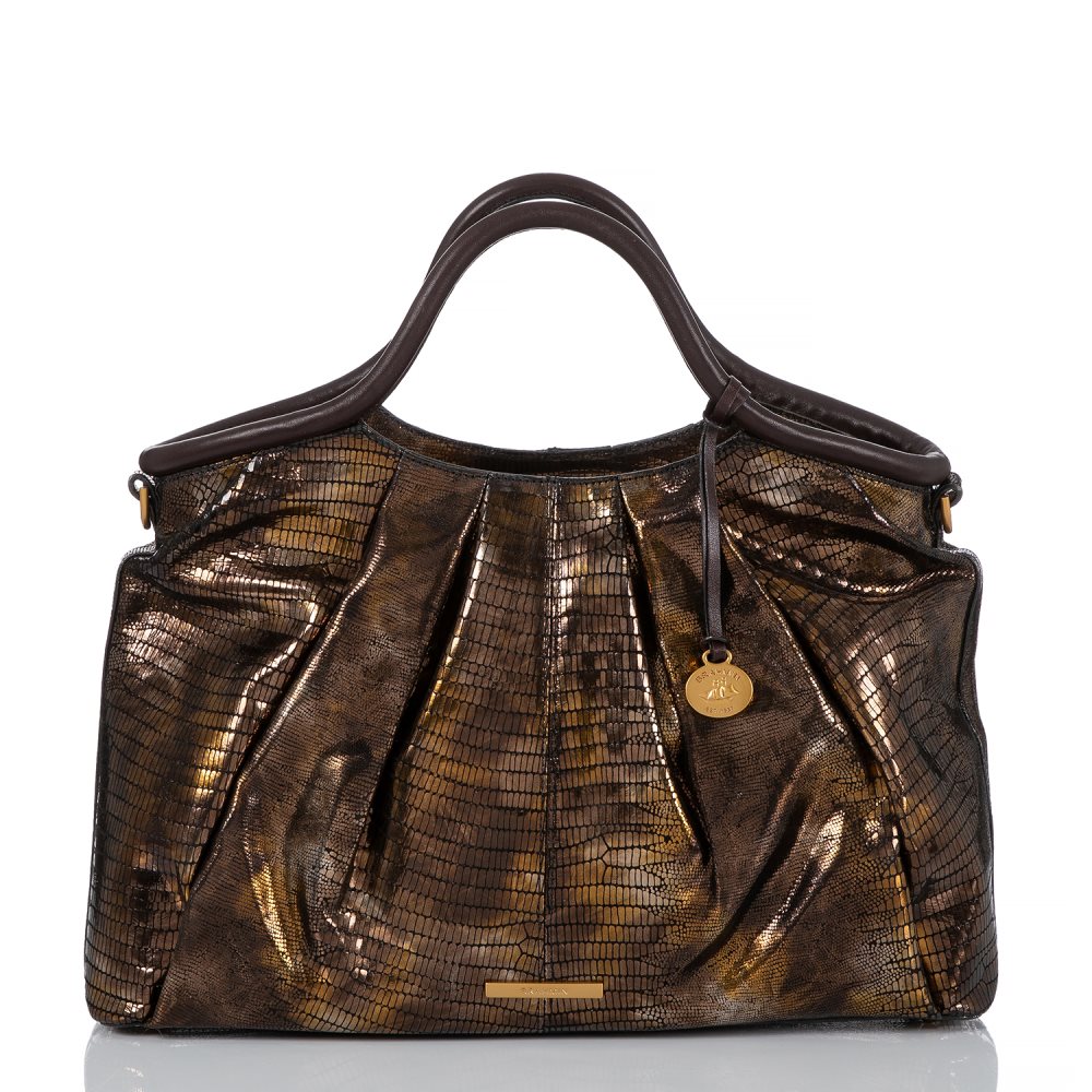 Brahmin | Women's Elaine Bronze Andromeda