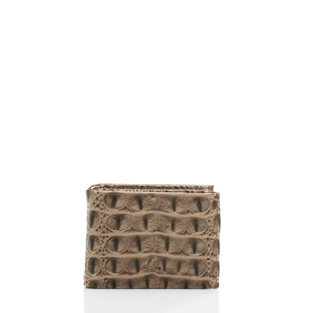 Brahmin | Men's Bifold Biscuit Valley